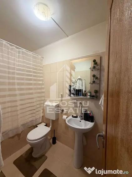 Apartament cu 2 camere semidecomandat în Lipovei