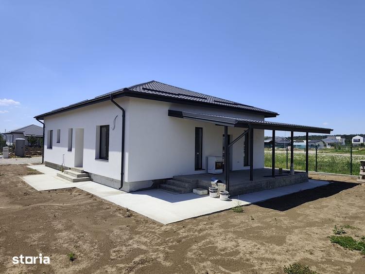 Casă cu 4 camere cu Teren 460 Mp în Tărtășești