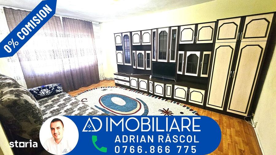 Apartament cu 2 camere decomandat în Debarcader