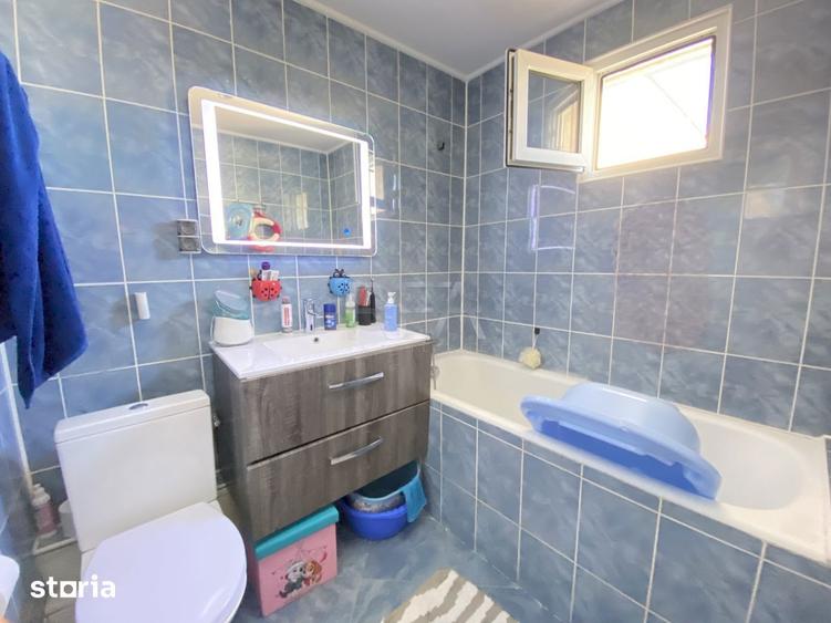 Apartament cu 3 camere decomandat, mobilat în Rahova