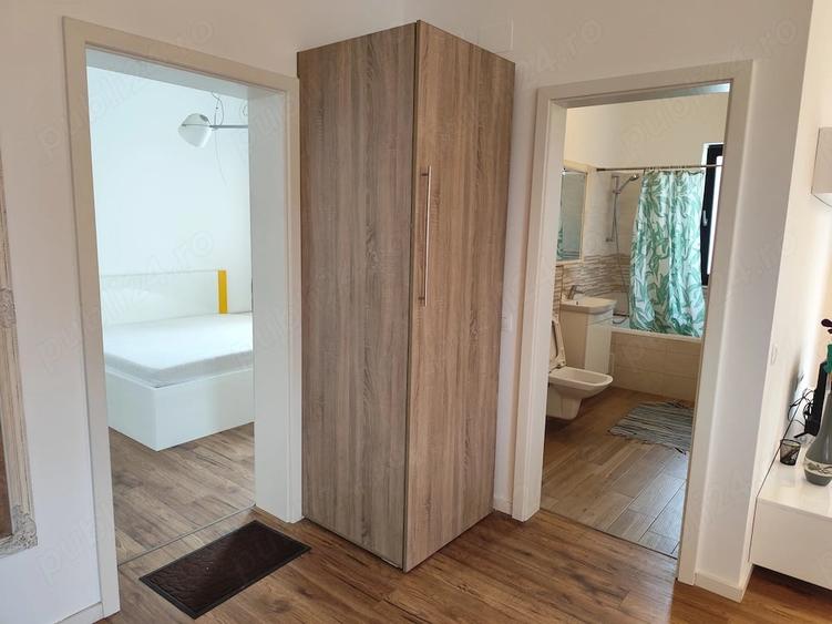 Apartament cu 2 camere semidecomandat în Exterior Vest