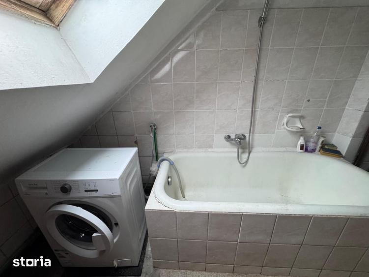 Inchiriere apartament mansarda 5 camere vila curte Cotroceni metrou - 6