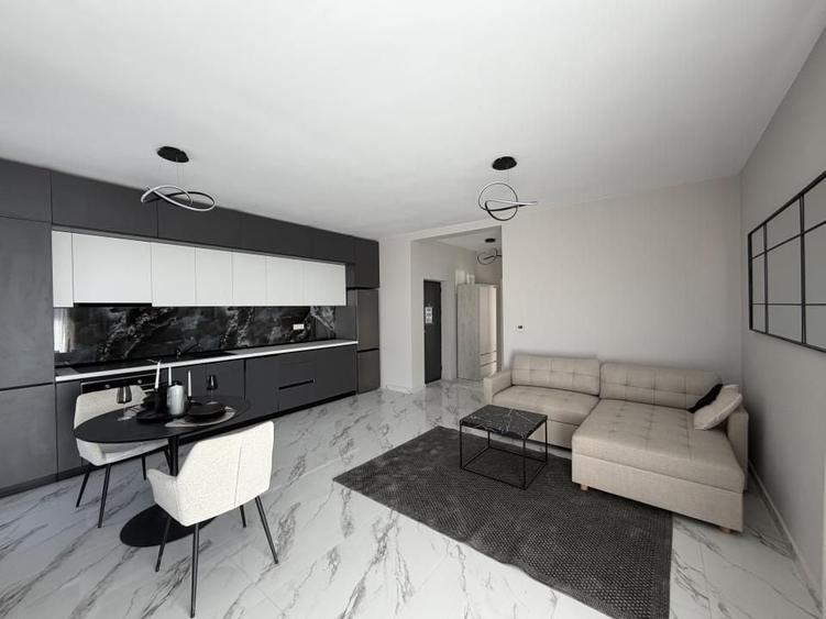 Apartament cu 2 camere decomandat, mobilat în Giroc