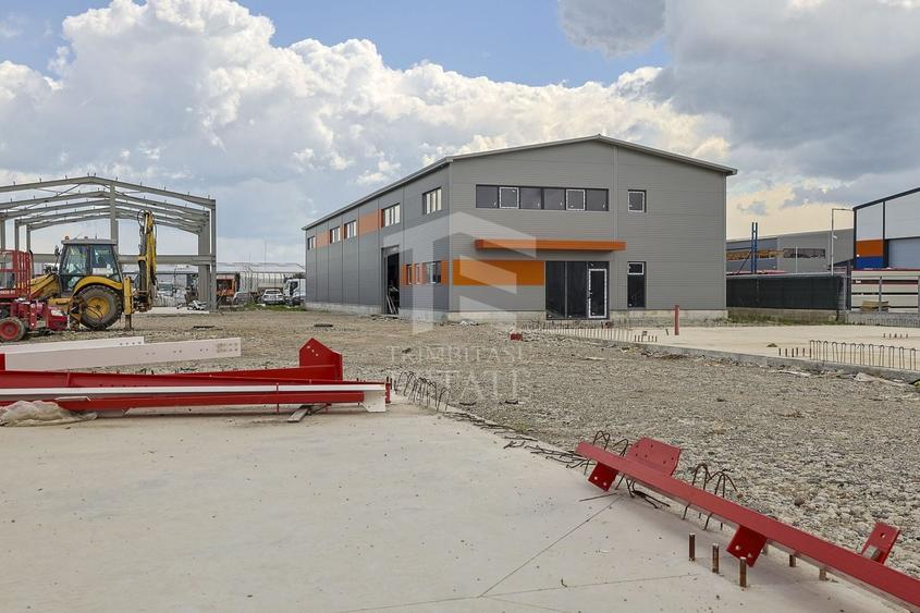 Spațiu industrial, de 560 mp, în Est
