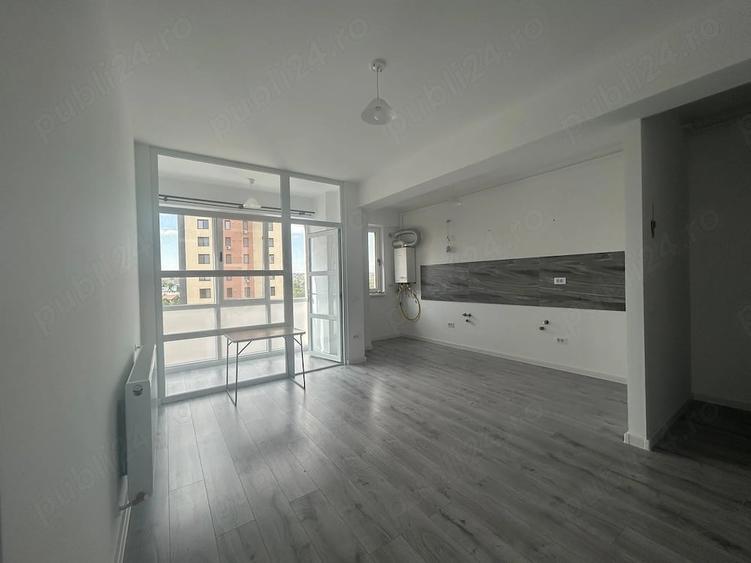 Apartament cu 2 camere semidecomandat în Lunca Cetățuii