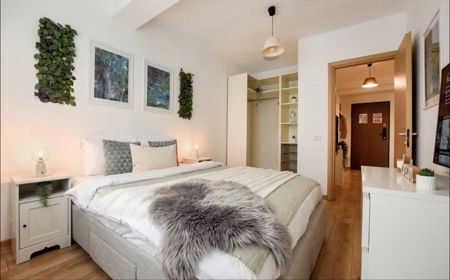 inchiriez ap in regim hotelier NOU SI MIODERN in Baneasa pentru perioada 20-21 - 2
