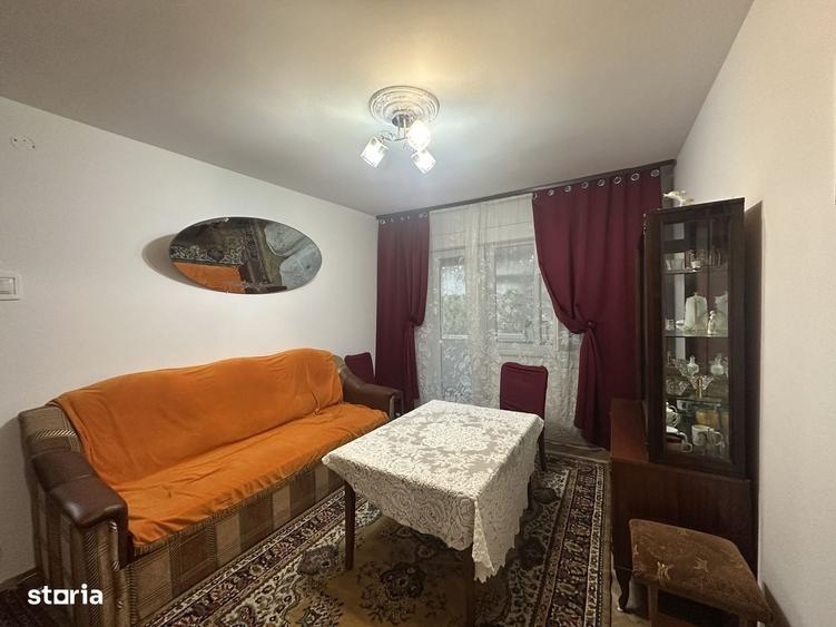 Apartament cu 2 camere semidecomandat în Vest