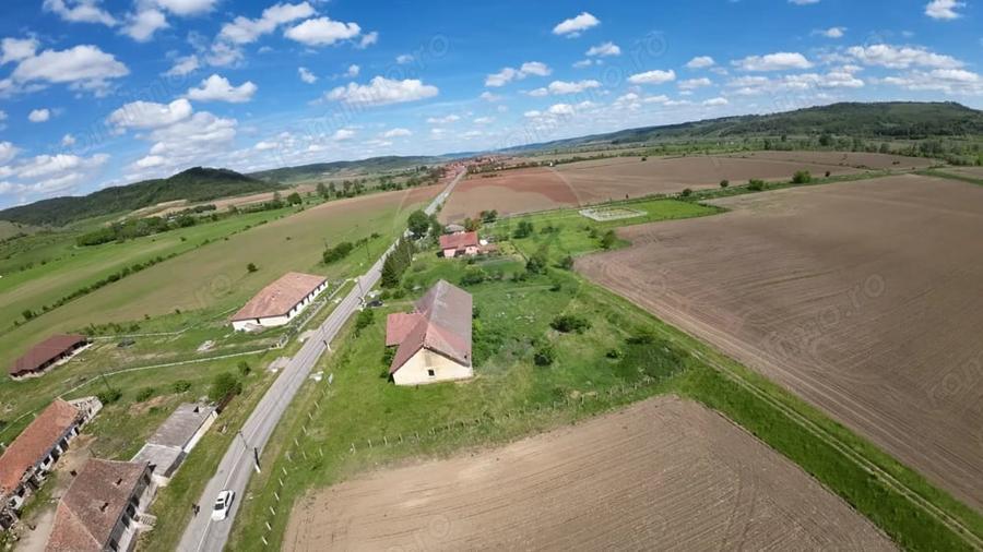 Teren de 3436 mp, în Hoghilag
