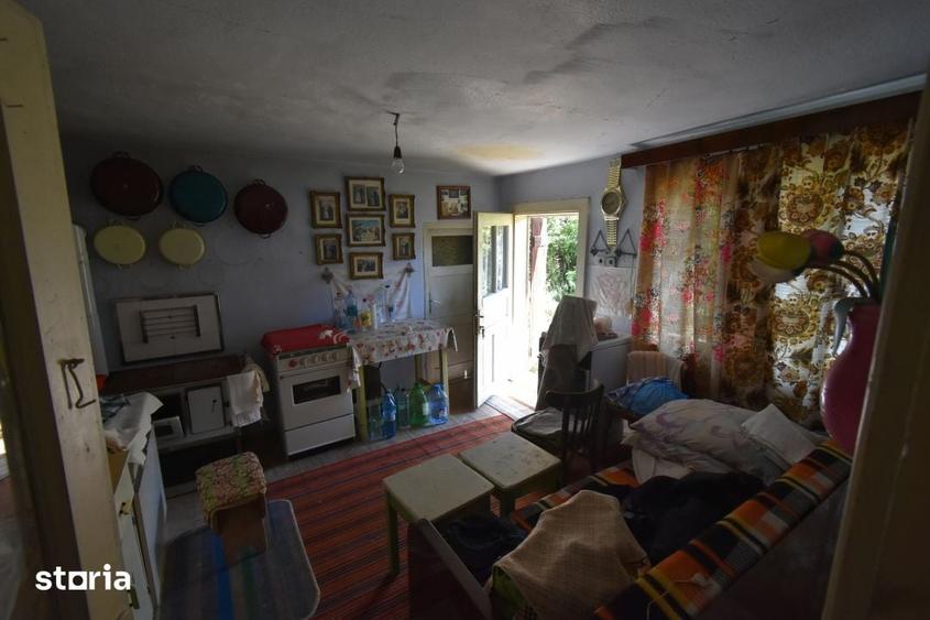 Casă cu 3 camere cu Teren 1500 Mp în Sava