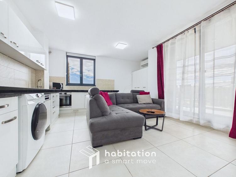Apartament cu 2 camere decomandat, mobilat în Take Ionescu