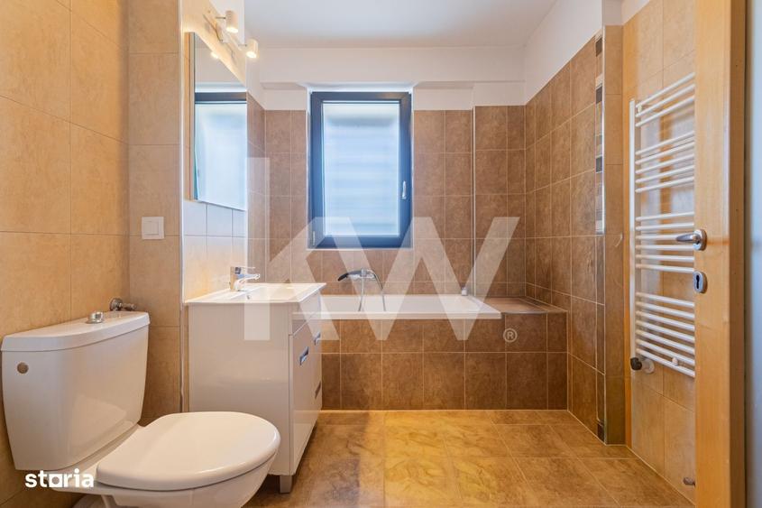 Apartament cu 3 camere, mobilat în Tractorul