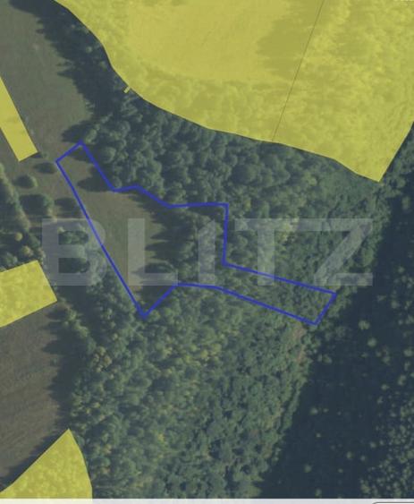 Teren agricol extravilan de 7000 mp, în Gilău