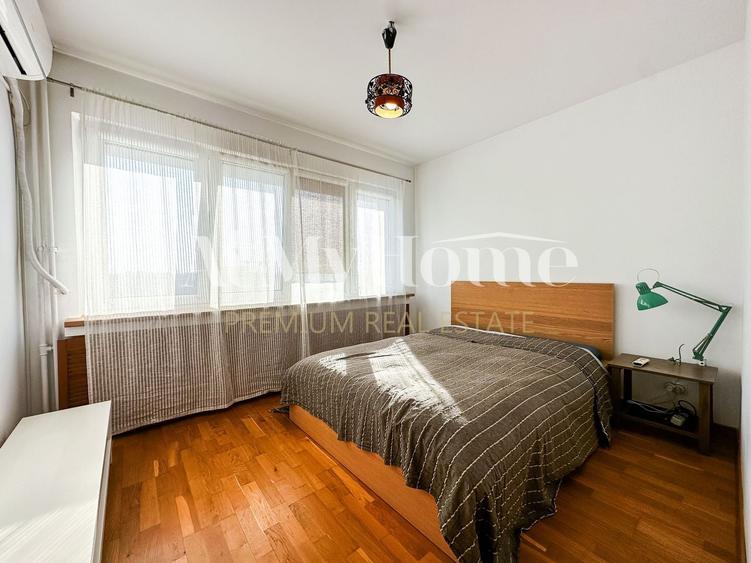 Apartament cu 3 camere semidecomandat, mobilat în Domenii