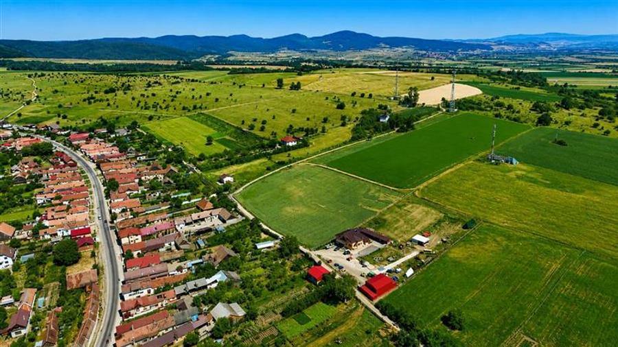 Teren Construcții intravilan de 1100 mp, în Măieruș