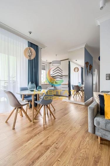 Apartament 3 camere- bloc nou- metrou Mihai Bravu - 5