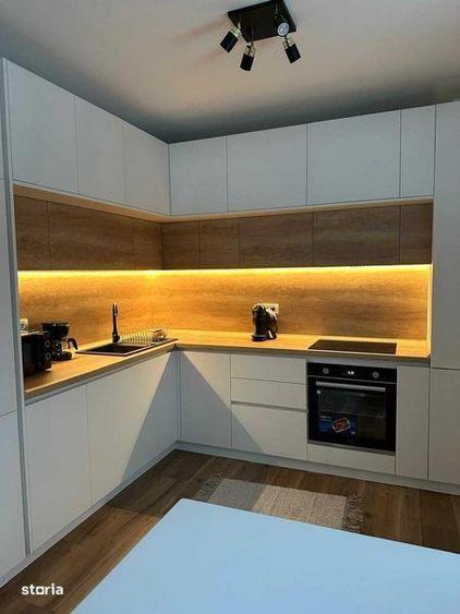 Inchiriez apartament 2 camere cart Noua complet mobilat si utilat - 6
