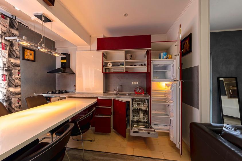 2 camere  1/5 | 57 mp | Complet mobilat și utilat | Drumul Taberei–Prel Ghencea - 10