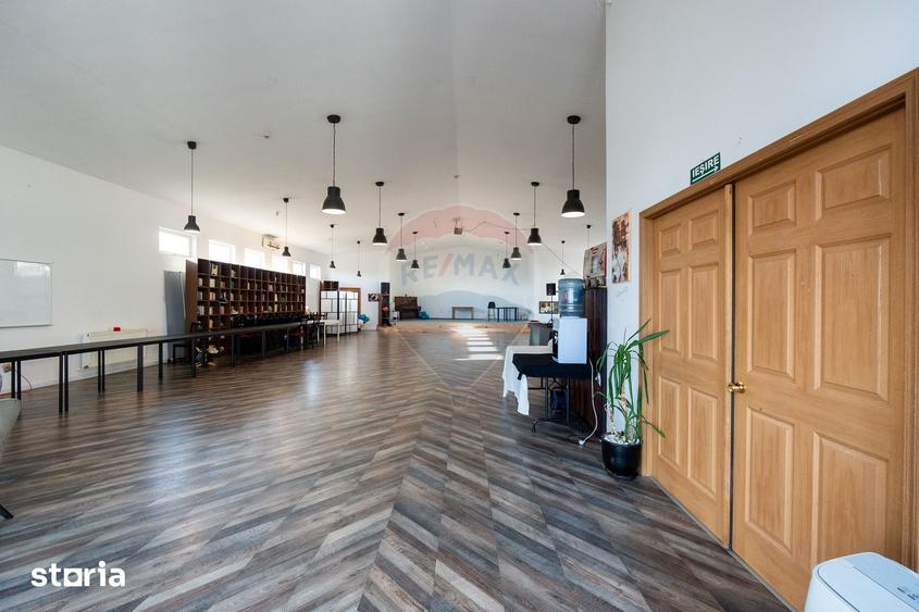 Spațiu comercial, de 350 mp, în Găvana