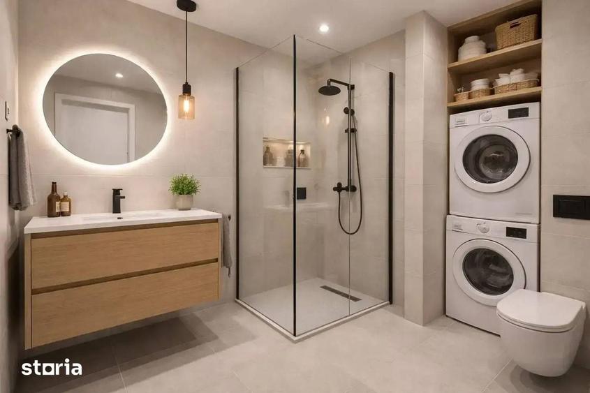 Apartament 2 camere decomandat cu gradina metrou Nicolae Teclu - 2