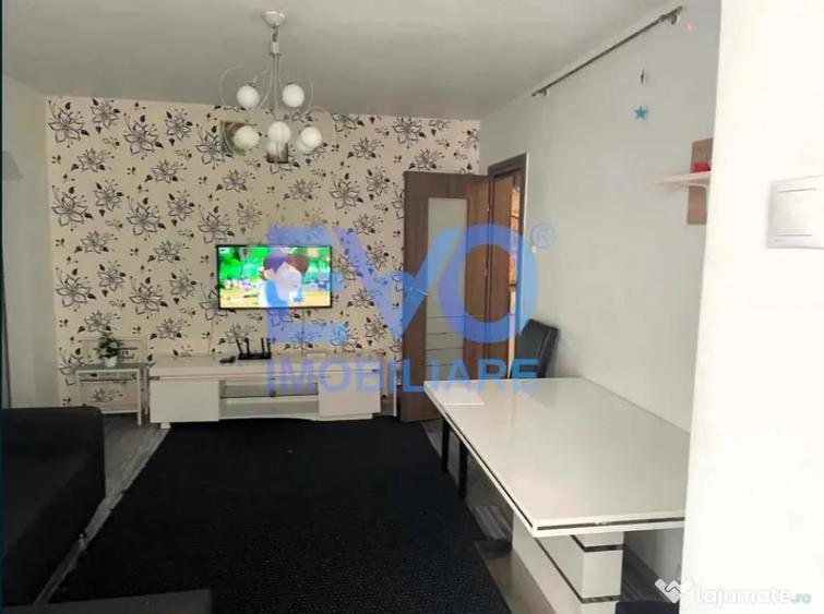 APARTAMENT DE INCHIRIAT CU 3 CAMERE, MOBILAT SI UTILAT, MIRC - Iasi (Iasi) - 1