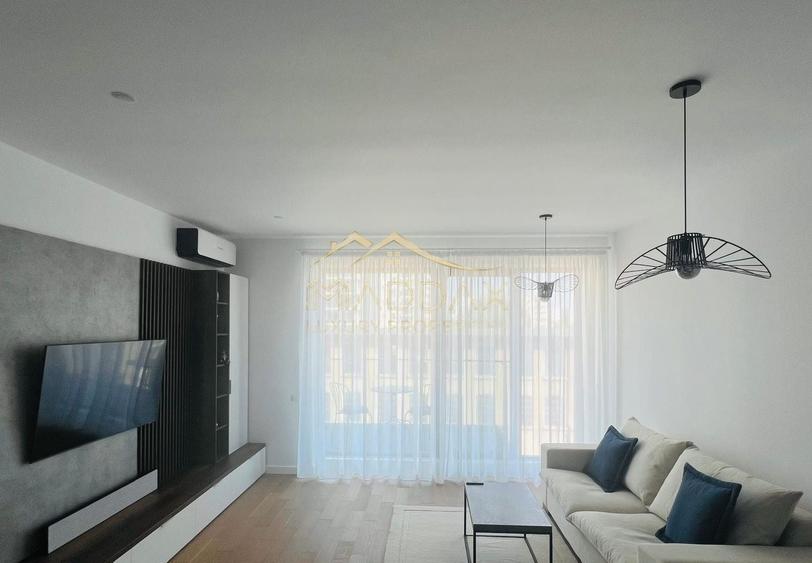 Apartament cu 2 camere, mobilat în Nerva Traian