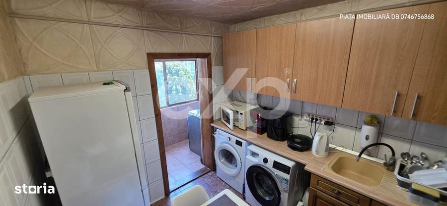 Apartament cu 2 camere decomandat în Micro 4