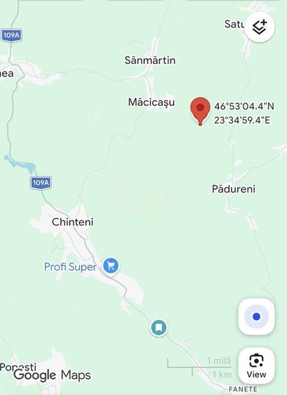 Teren agricol extravilan de 2900 mp, în Măcicașu
