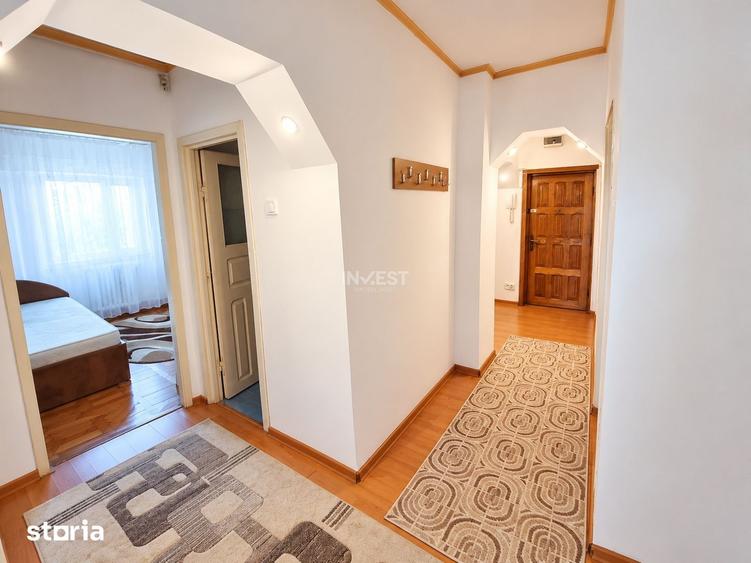 Apartament cu 3 camere decomandat, mobilat în Bularga