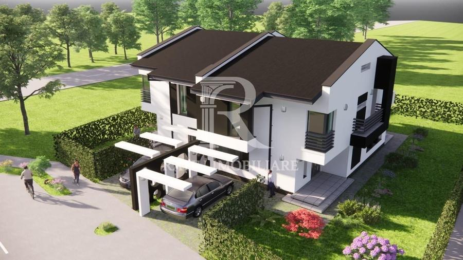 Duplex cu 6 camere cu Canalizare în Dealuri Oradea