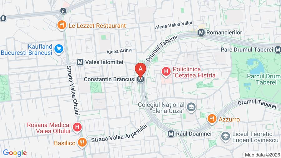 Apartament cu 2 camere semidecomandat, mobilat în Drumul Taberei