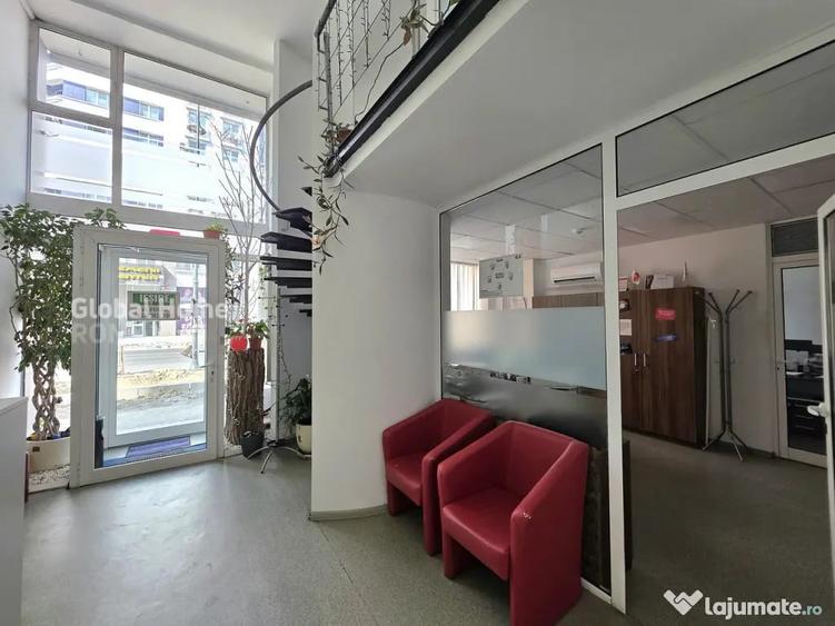 Spațiu comercial, de 470 mp, în Națiunile Unite