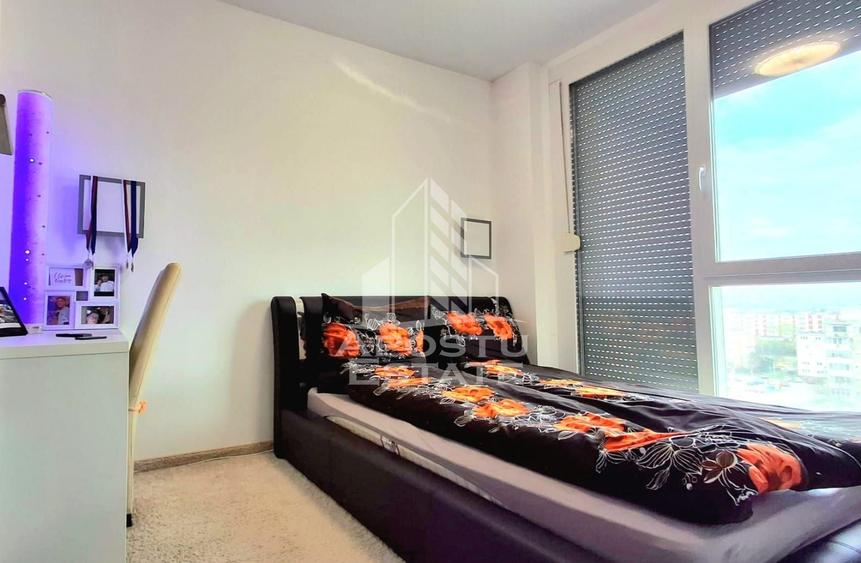 Apartament cu 2 camere semidecomandat, mobilat în Micălaca