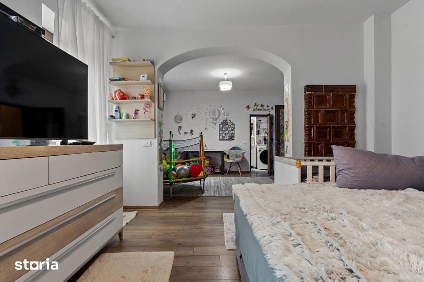 Casă cu 3 camere cu Teren 650 Mp în Grădiște