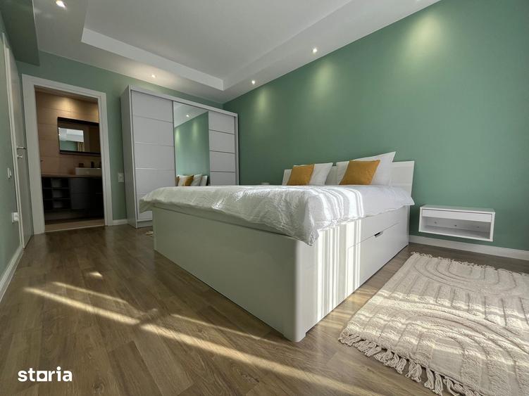 Apartament cu 4 camere decomandat în Ștefăneștii de Jos