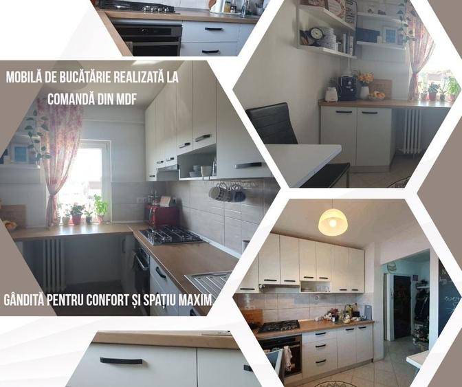 Apartament cu 2 camere decomandat în Central