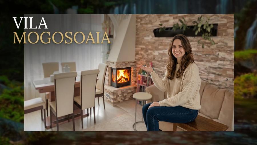 Casă individuală cu 3 camere cu Teren 140 Mp în Mogoșoaia
