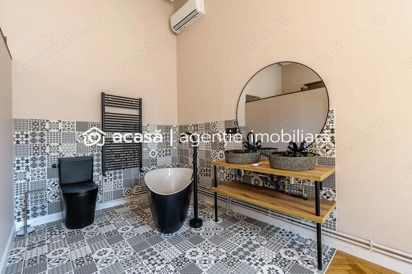 Apartament cu 3 camere nedecomandat în Central