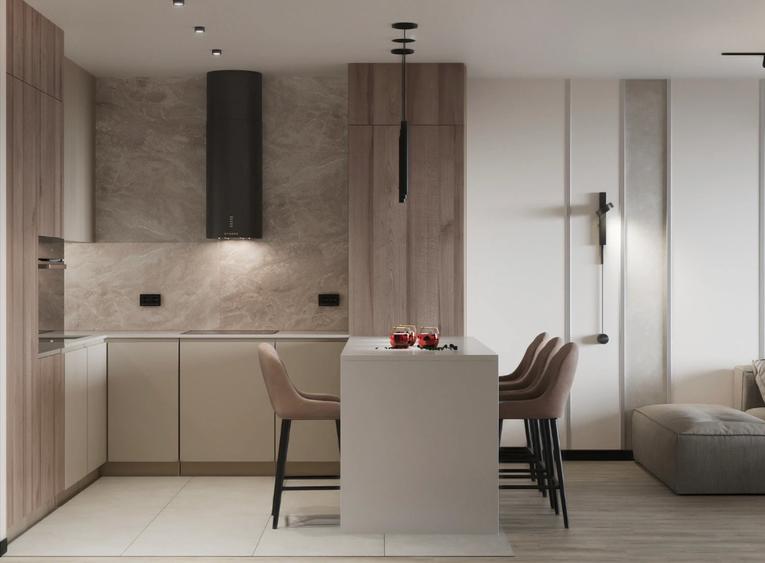 Apartament cu 4 camere în Eroii Revoluției