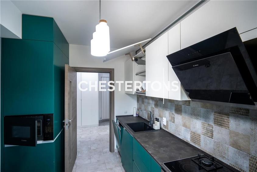 Apartament cu 2 camere decomandat, mobilat în Băneasa
