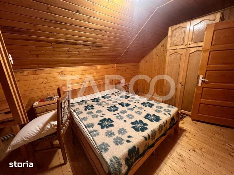 Casă cu 4 camere cu Teren 1200 Mp în Lisa