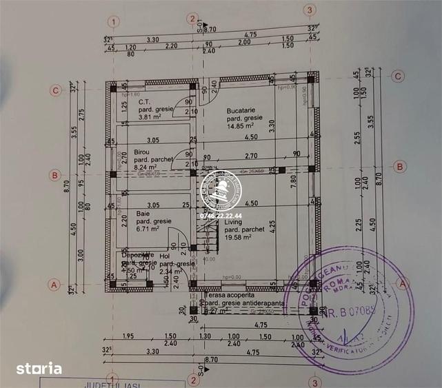 Casă cu 4 camere cu Teren 400 Mp în Rediu