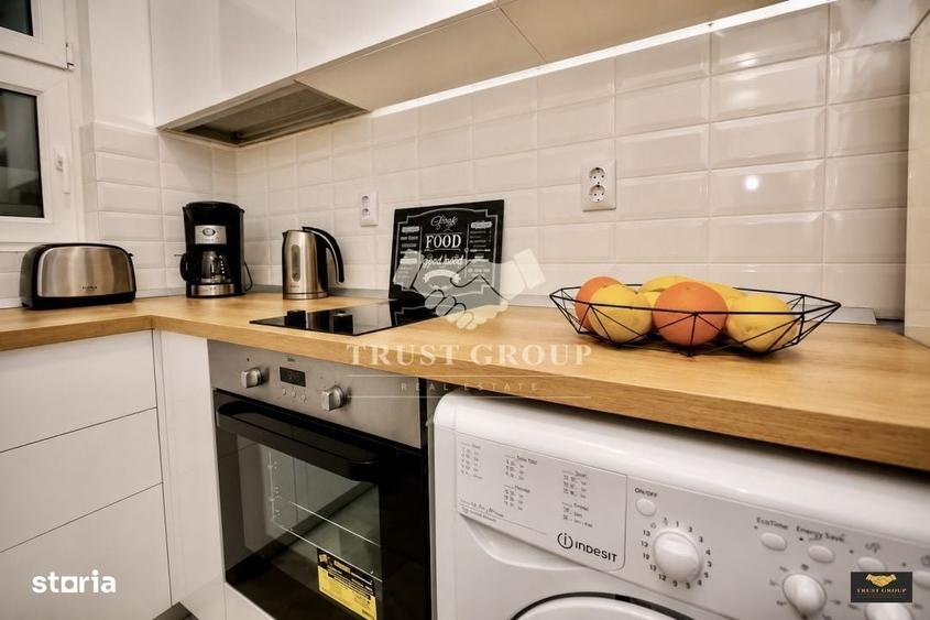 Apartament cu 2 camere semidecomandat în Calea Victoriei