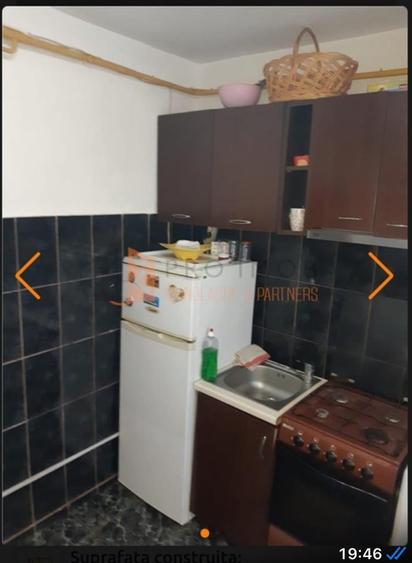 Garsonieră decomandată în Central
