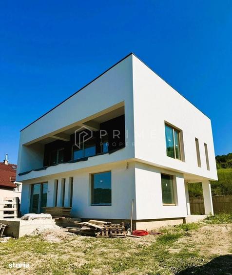 Casa noua cu arhitectura mediteraneana | Semifinisata | 150 mp utili - 9