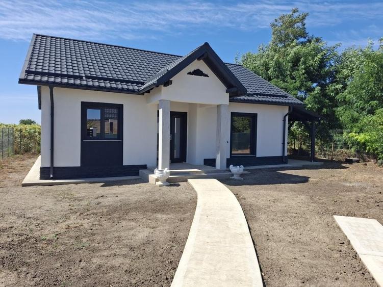 Casă cu 3 camere în Luțca