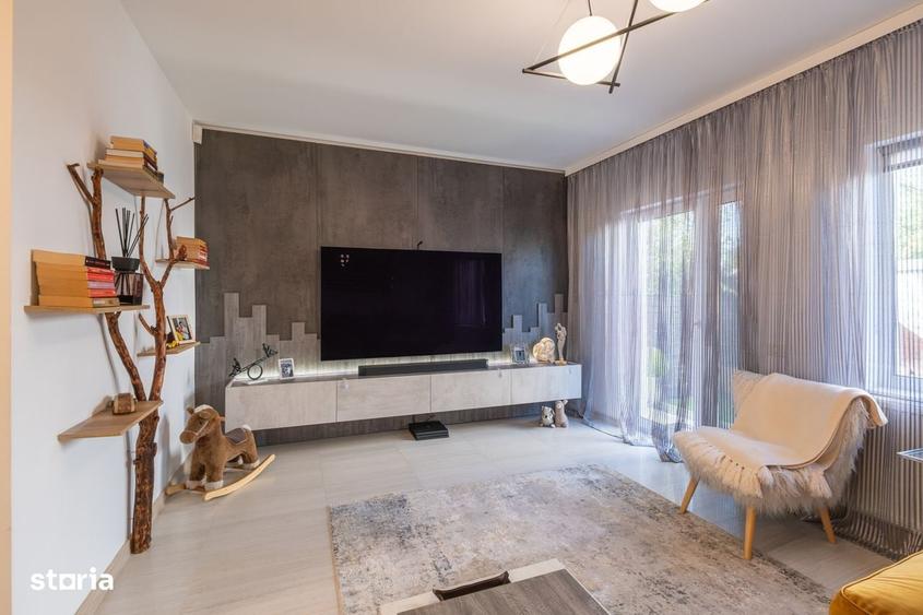 Casă cu 3 camere în Central