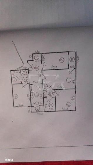 Apartament cu 4 camere decomandat în Pantelimon