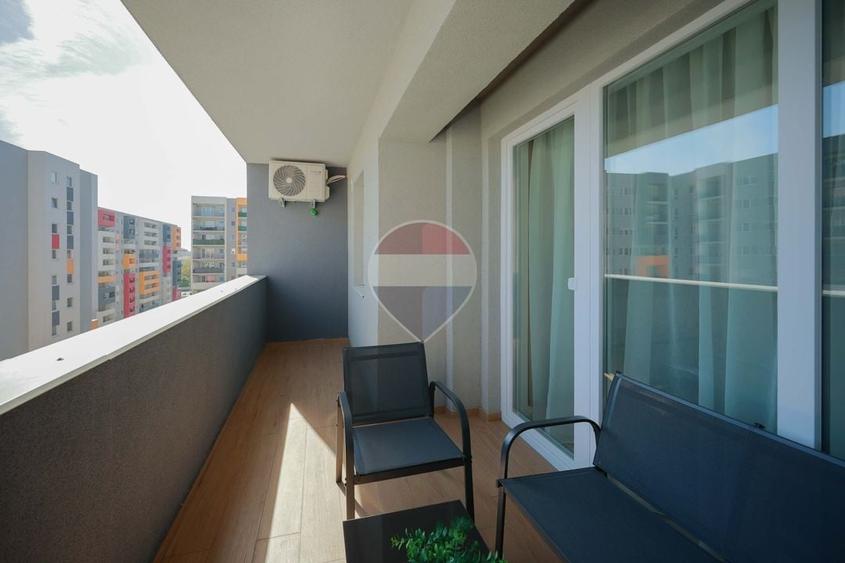 Apartament cu 3 camere semidecomandat, mobilat în Iosia
