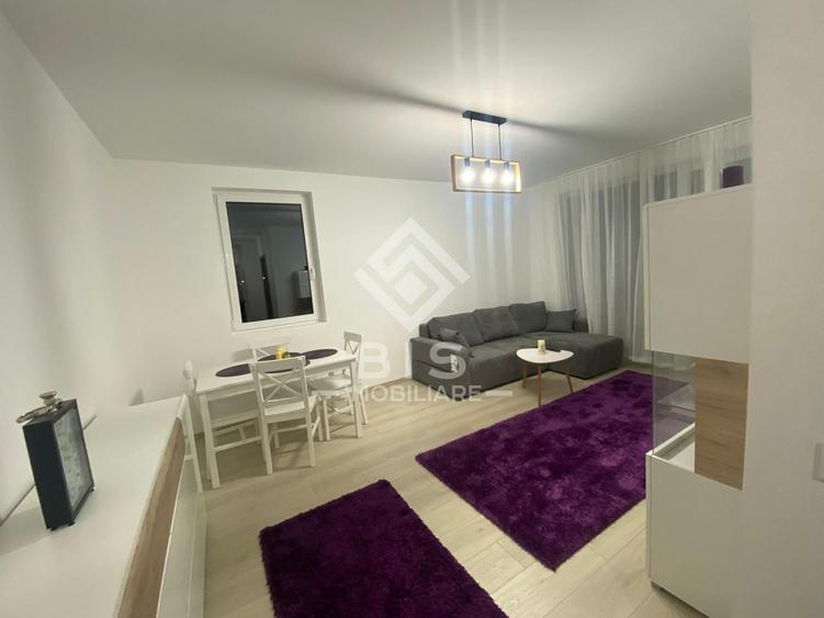 Apartament cu 3 camere decomandat, mobilat în Centura — fotografia 3