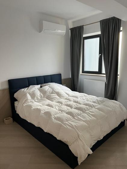 Apartament cu 2 camere semidecomandat, mobilat în Pipera